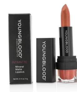 Youngblood Intimatte Mineral Matte Lipstick - #Hotshot  4g/0.14oz