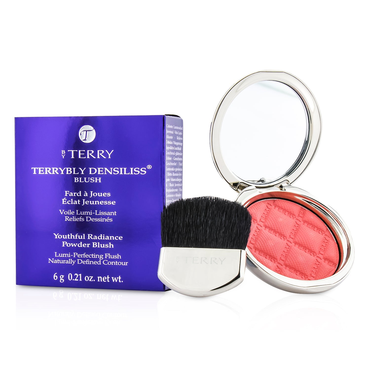 By Terry Terrybly Densiliss Blush - # 2 Flash Fiesta  6g/0.21oz