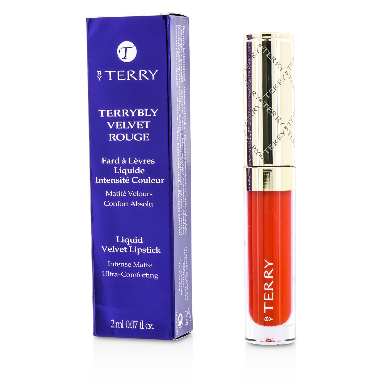 By Terry Terrybly Velvet Rouge - # 9 My Red  2ml/0.07oz