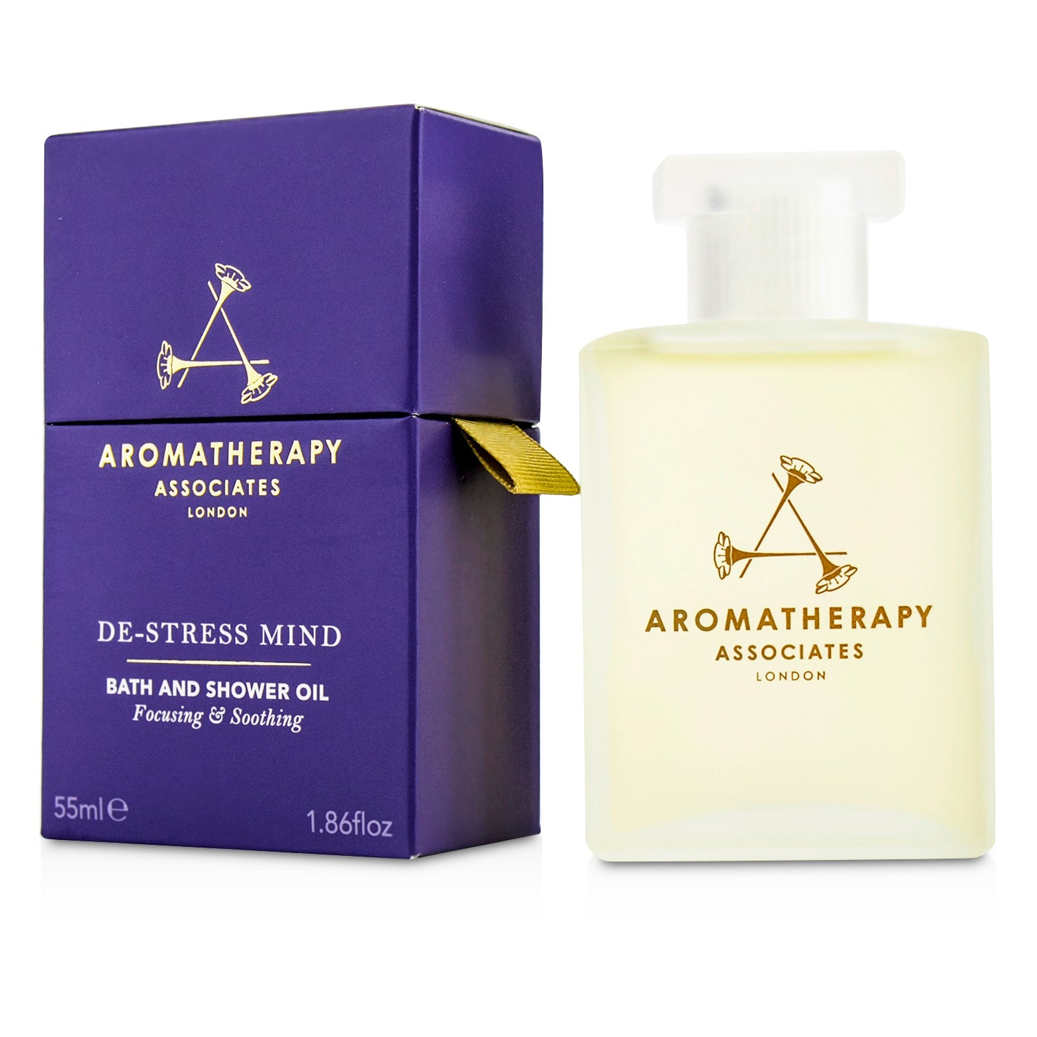 Aromatherapy Associates De-Stress - Mind Bath & Shower Oil  55ml/1.86oz