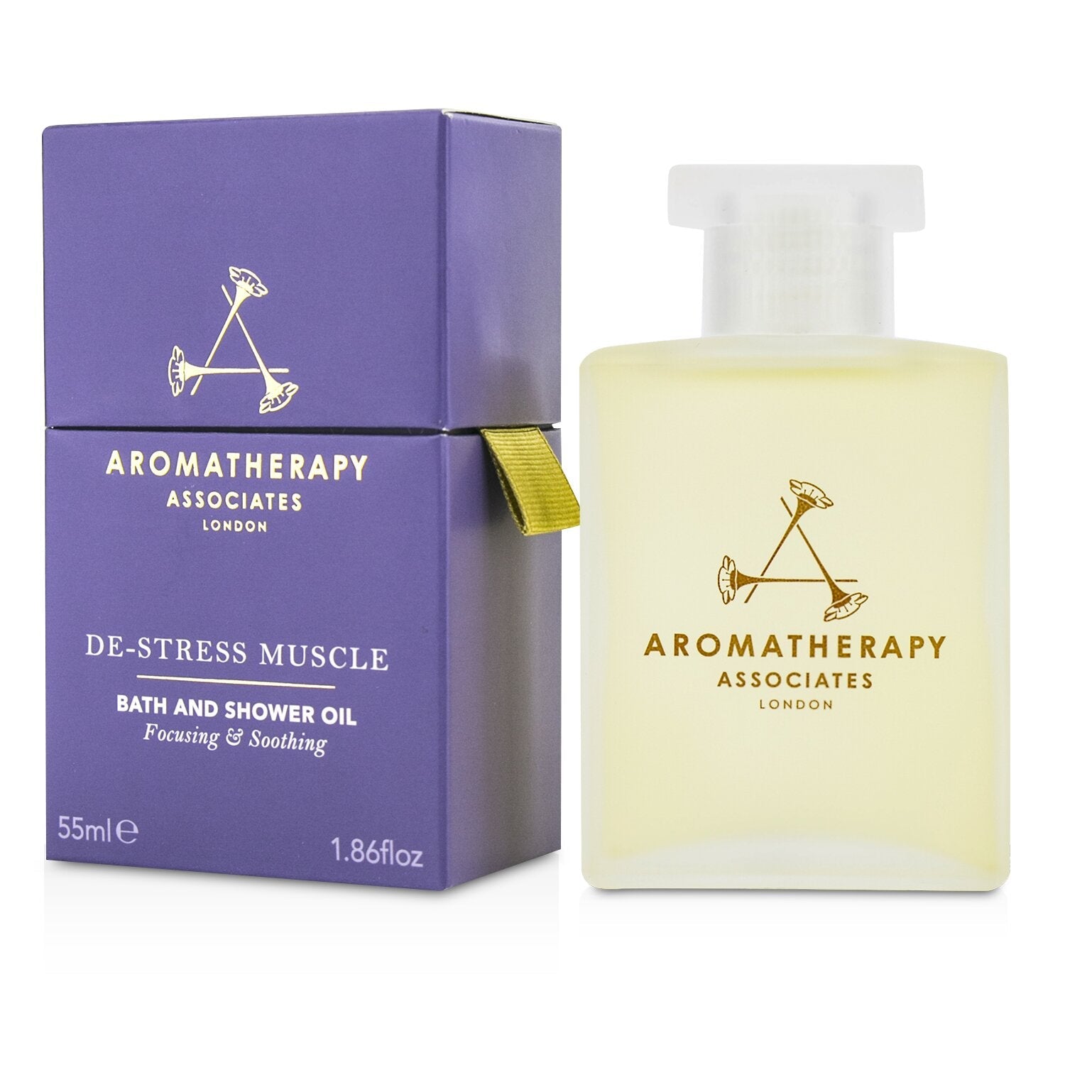 Aromatherapy Associates De-Stress - Muscle Bath & Shower Oil  55ml/1.86oz