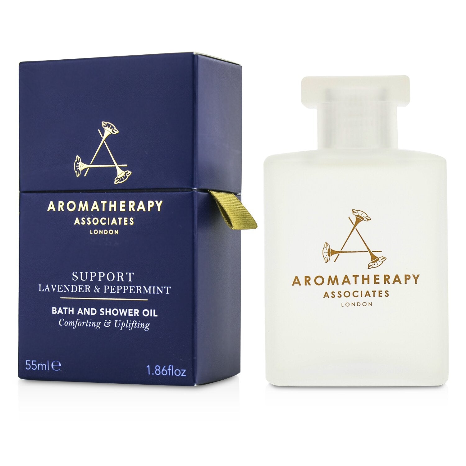 Aromatherapy Associates Support - Lavender & Peppermint Bath & Shower Oil  55ml/1.86oz