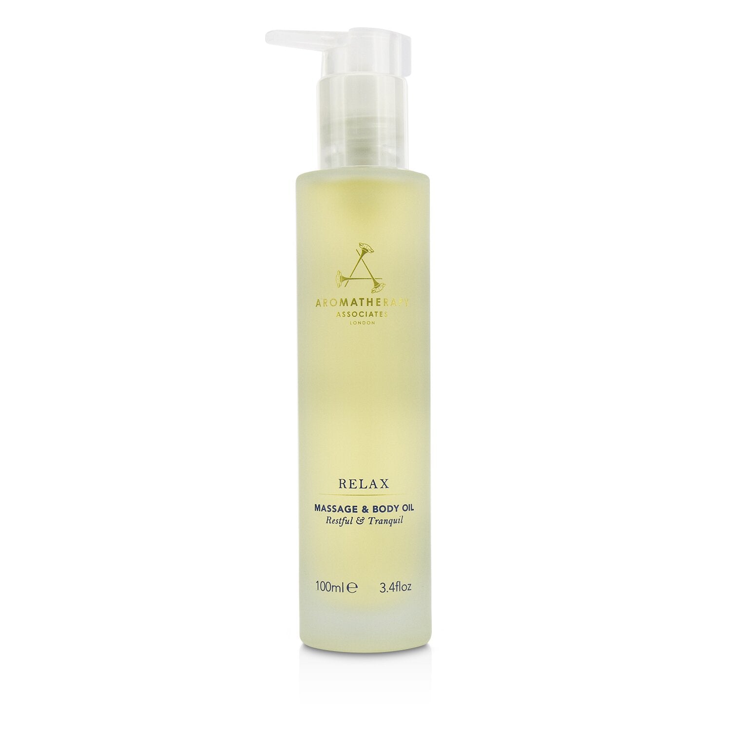 Aromatherapy Associates Relax - Massage & Body Oil  100ml/3.4oz