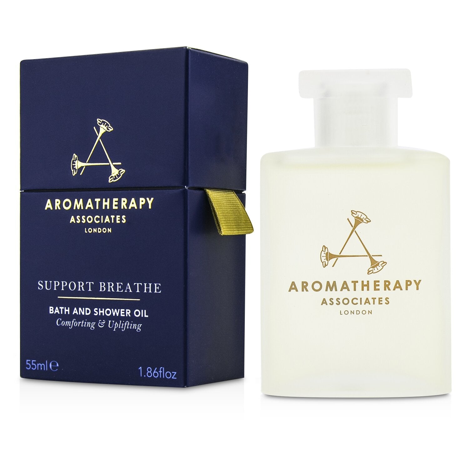 Aromatherapy Associates Support - Breathe Bath & Shower Oil  55ml/1.86oz