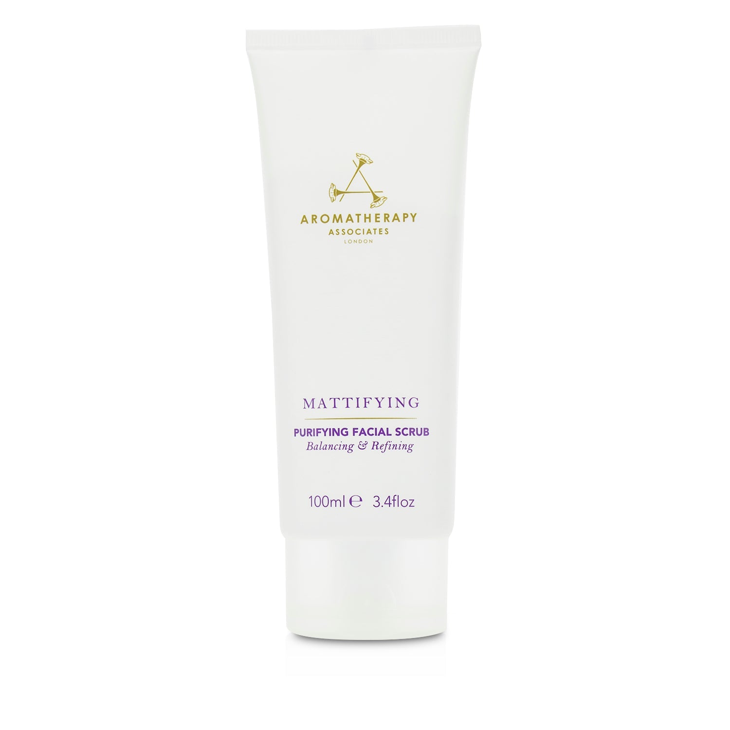 Aromatherapy Associates Mattifying Purifying Facial Scrub  100ml/3.4oz