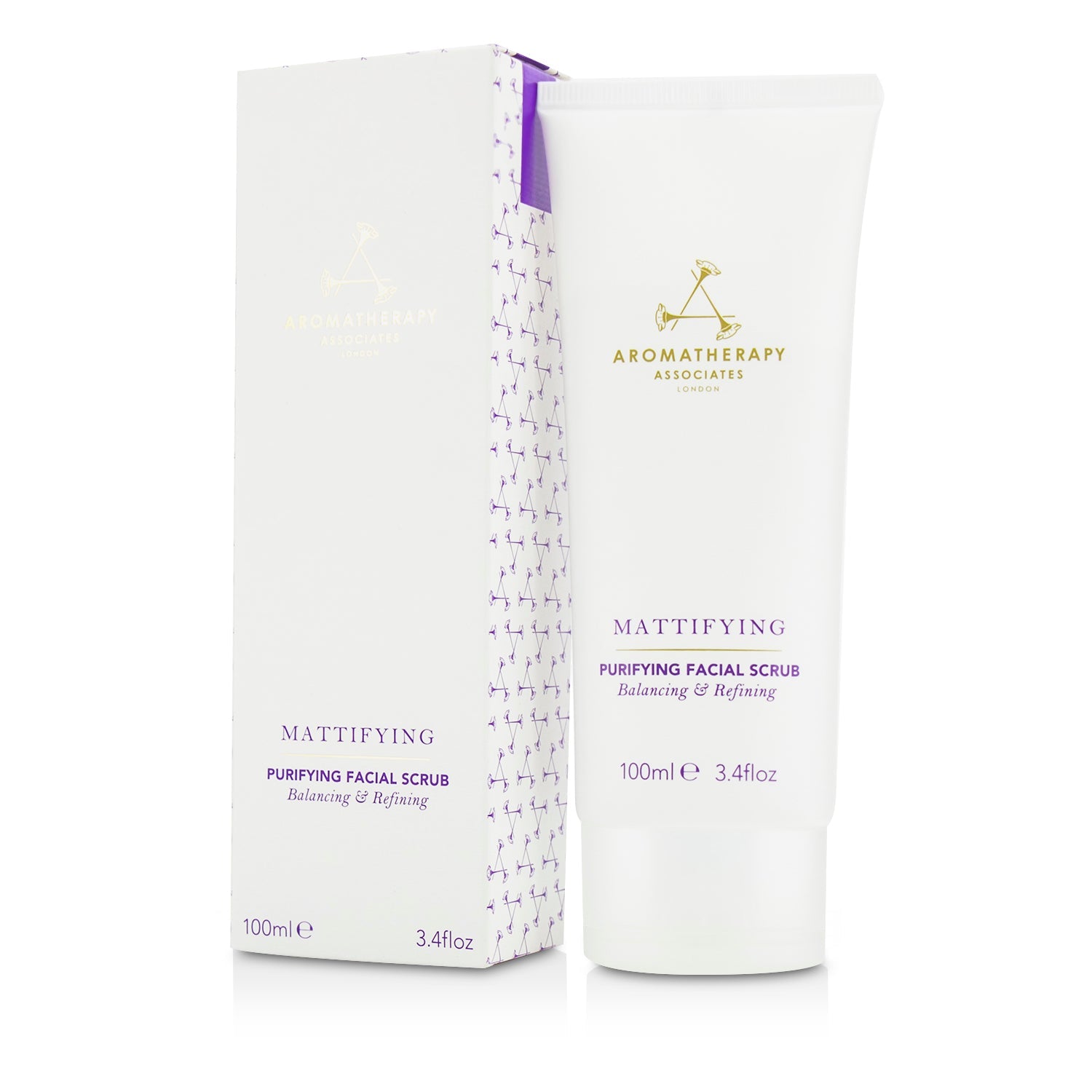 Aromatherapy Associates Mattifying Purifying Facial Scrub  100ml/3.4oz