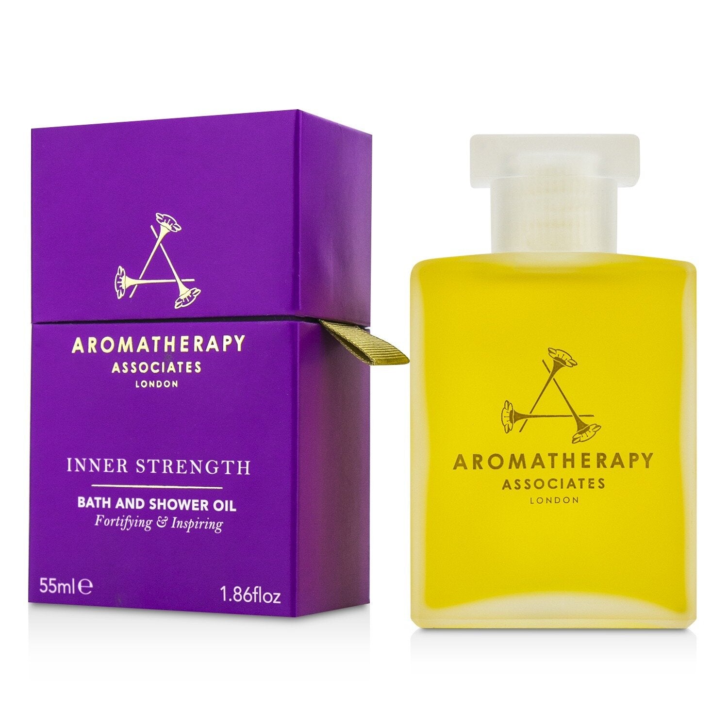 Aromatherapy Associates Inner Strength - Bath & Shower Oil  55ml/1.86oz