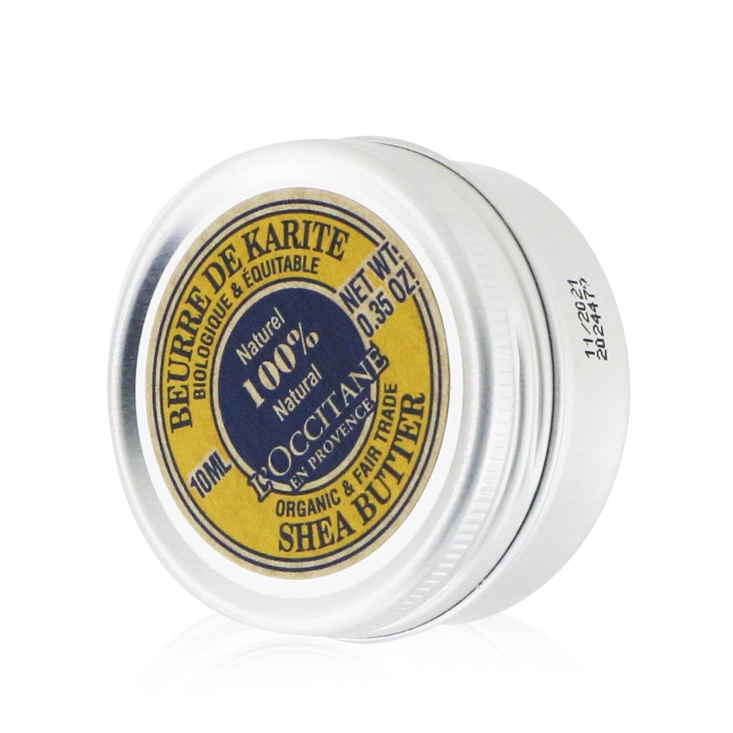 L'Occitane 100% Shea Butter  10ml/0.35oz