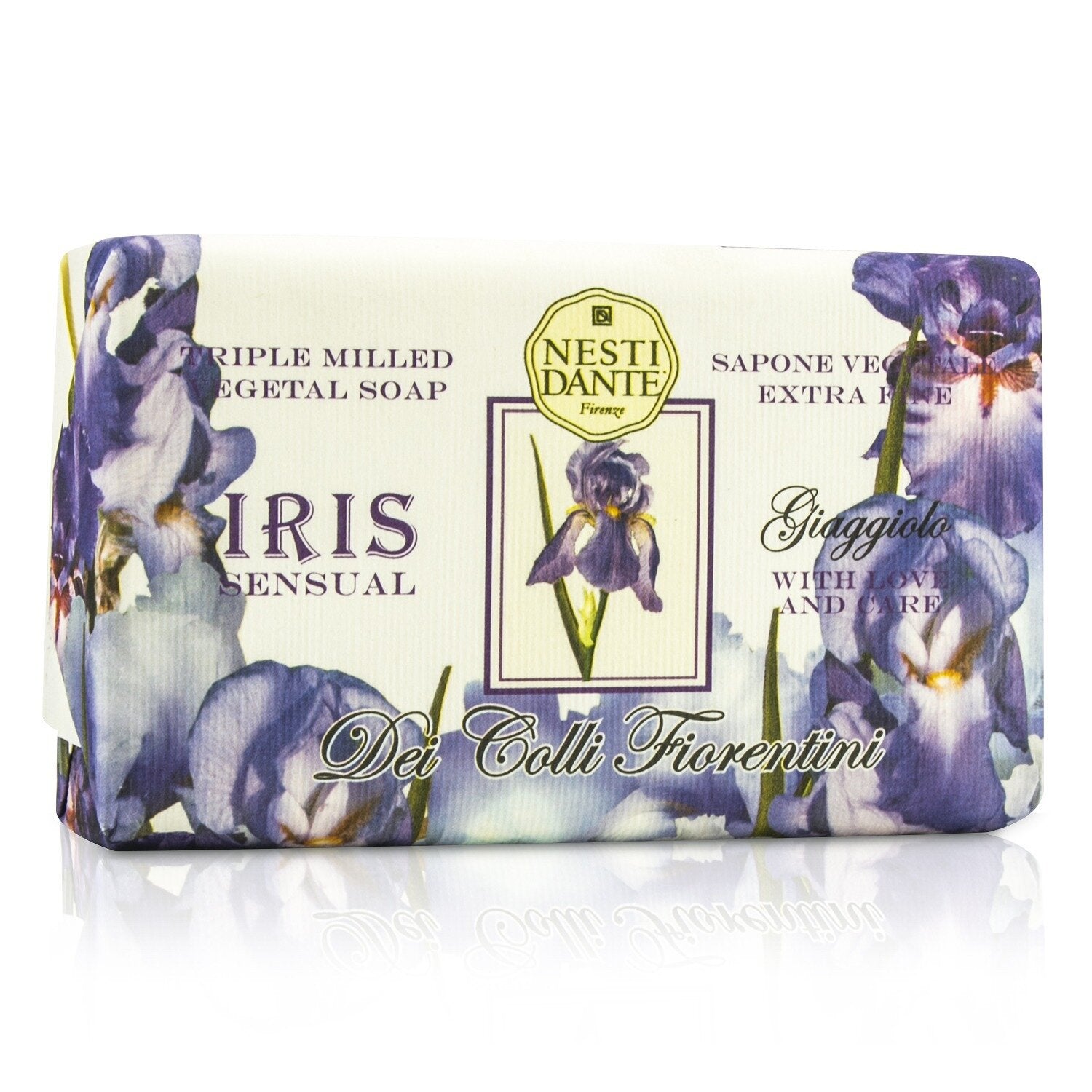 Nesti Dante Dei Colli Fiorentini Triple Milled Vegetal Soap - Iris  250g/8.8oz