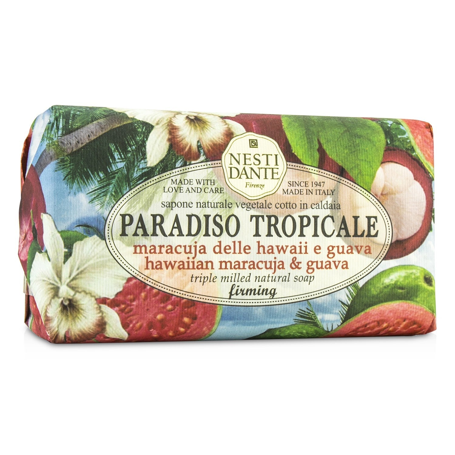 Nesti Dante Paradiso Tropicale Triple Milled Natural Soap - Hawaiian Maracuja & Guava  250g/8.8oz