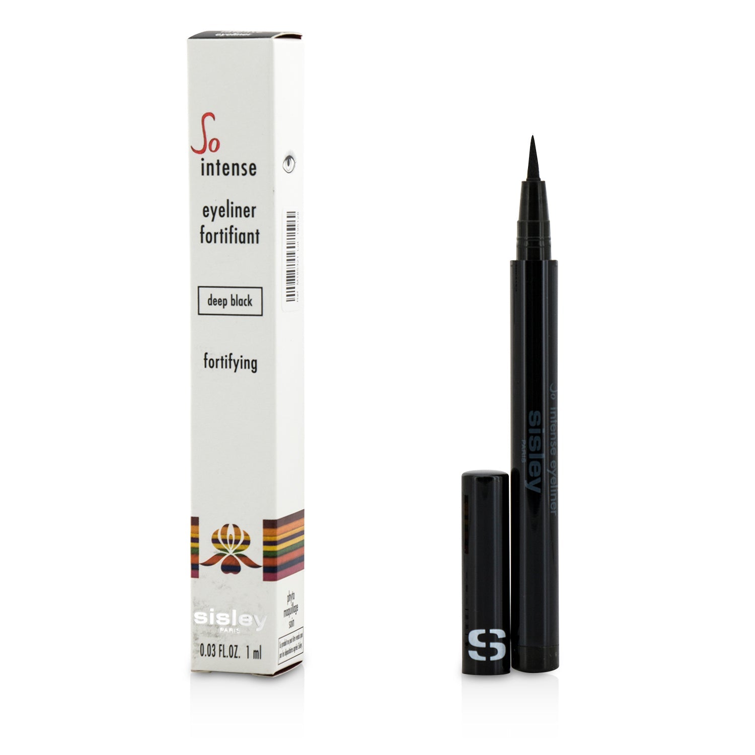 Sisley So Intense Eyeliner - #Deep Black  1ml/0.03oz