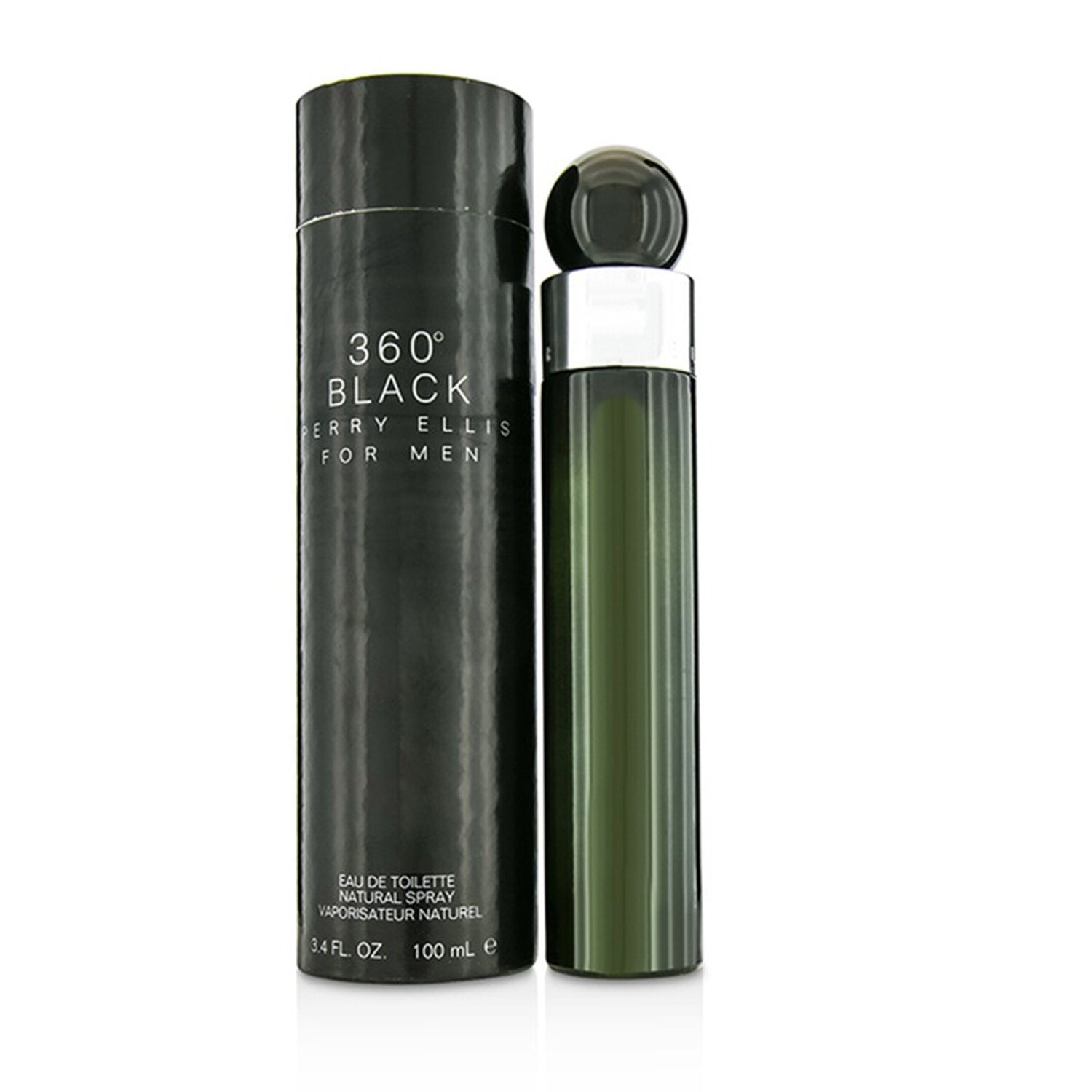 Perry Ellis 360 Black Eau De Toilette Spray  100ml/3.4oz