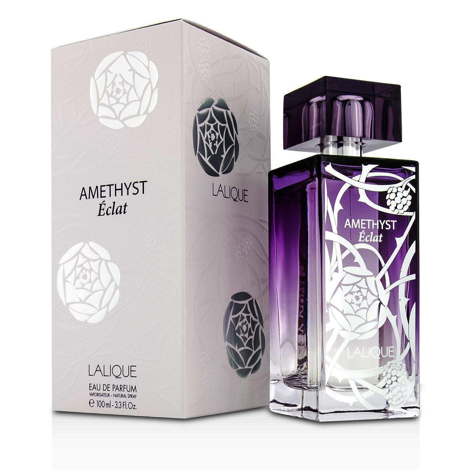 Lalique Amethyst Eclat Eau De Parfum Spray  50ml/1.7oz