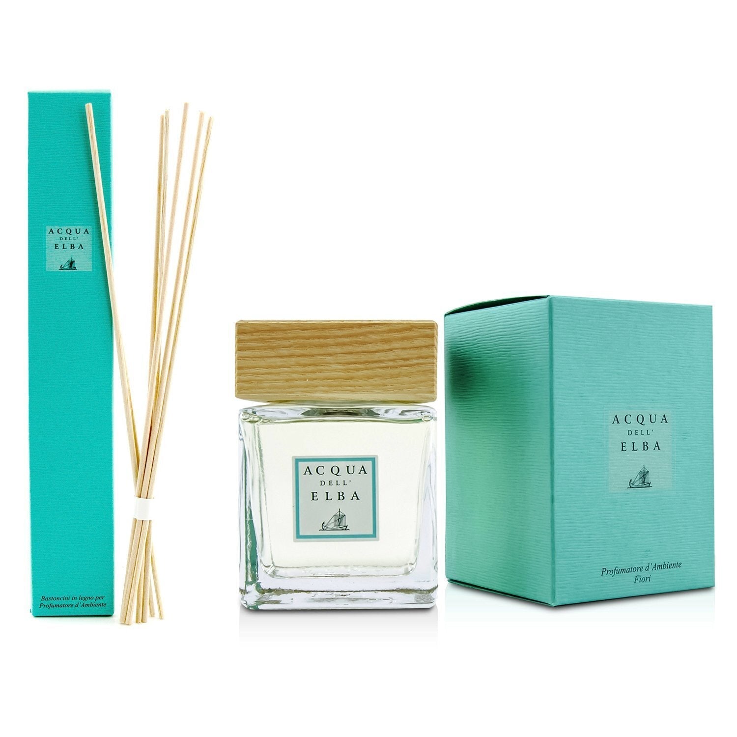 Acqua Dell'Elba Home Fragrance Diffuser - Fiori  500ml/17oz