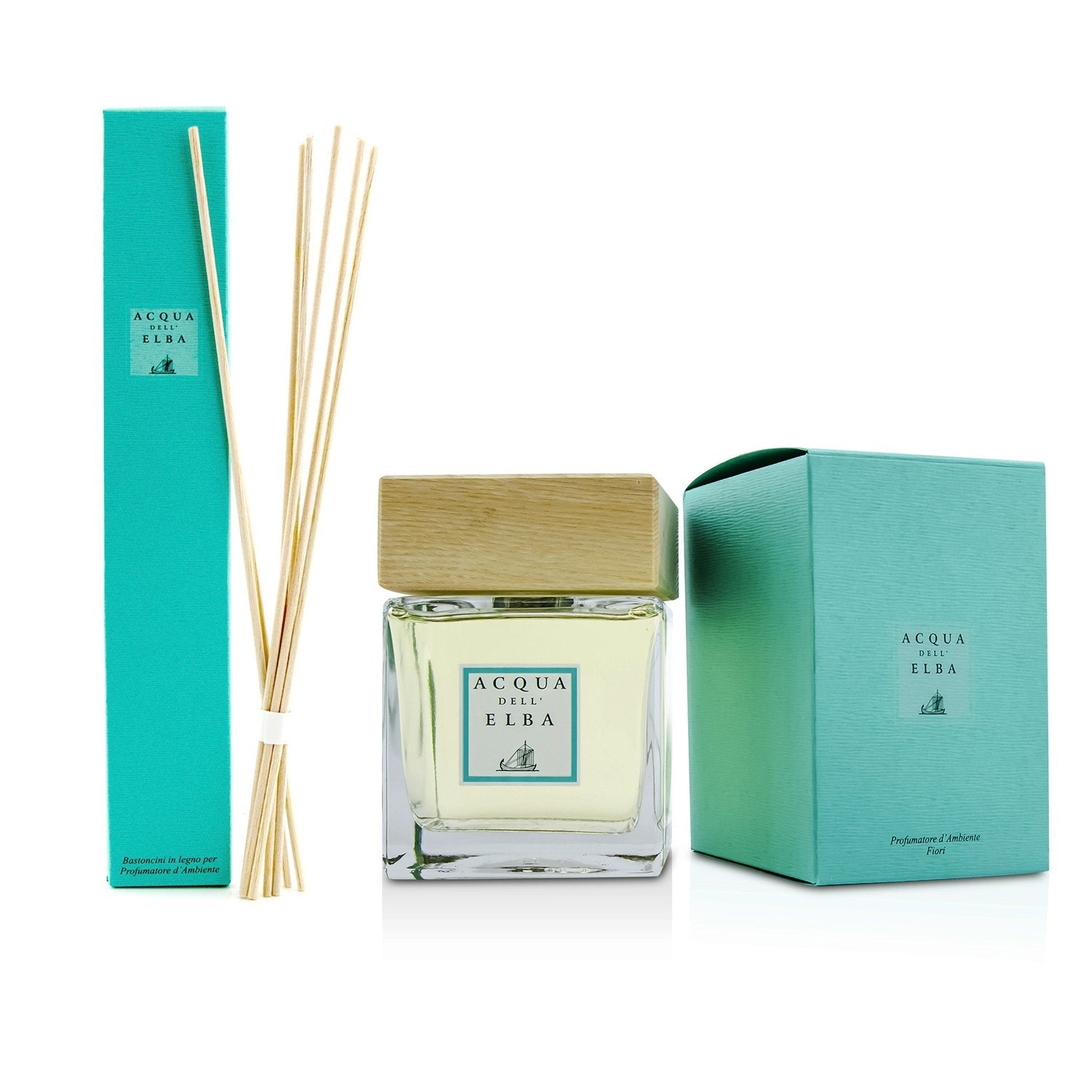 Acqua Dell'Elba Home Fragrance Diffuser - Fiori  500ml/17oz