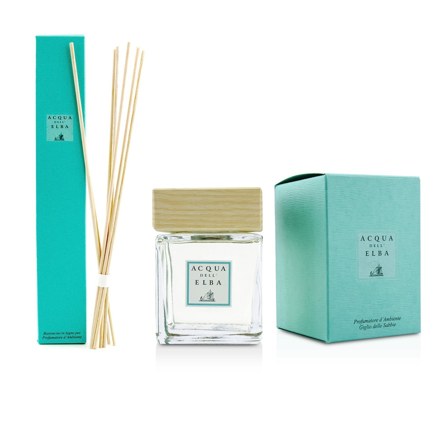 Acqua Dell'Elba Home Fragrance Diffuser - Giglio Delle Sabbie  500ml/17oz