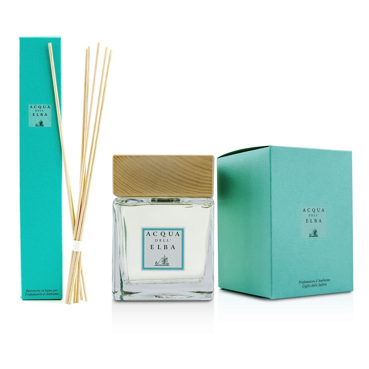 Acqua Dell'Elba Home Fragrance Diffuser - Giglio Delle Sabbie  500ml/17oz