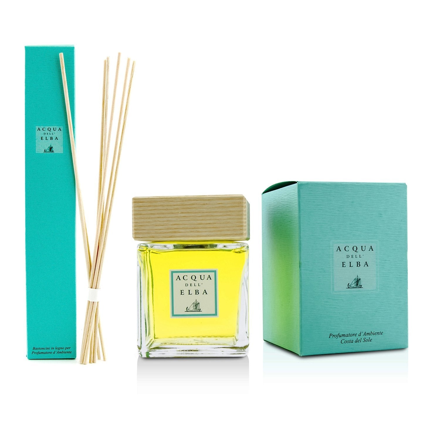 Acqua Dell'Elba Home Fragrance Diffuser - Costa Del Sole  500ml/17oz