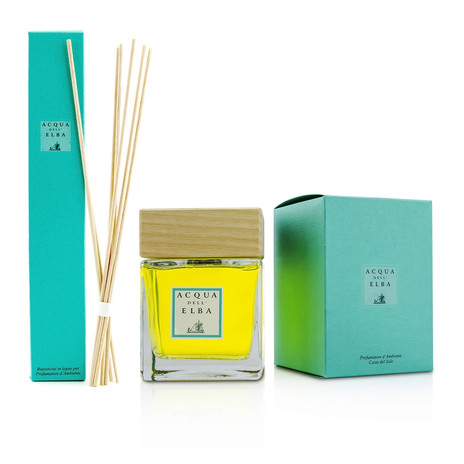 Acqua Dell'Elba Home Fragrance Diffuser - Costa Del Sole  500ml/17oz