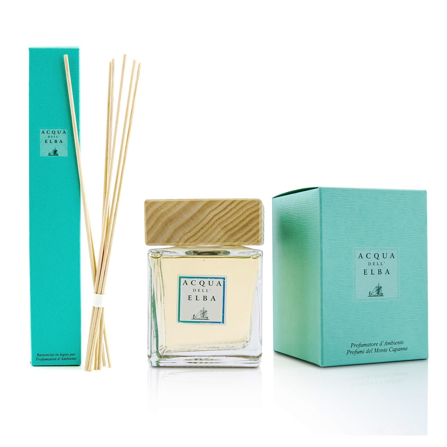 Acqua Dell'Elba Home Fragrance Diffuser - Profumi Del Monte Capanne  500ml/17oz