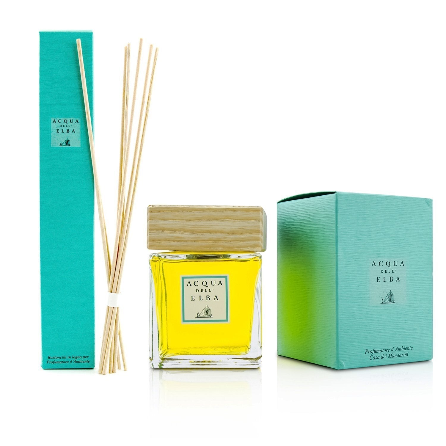 Acqua Dell'Elba Home Fragrance Diffuser - Casa Dei Mandarini  500ml/17oz