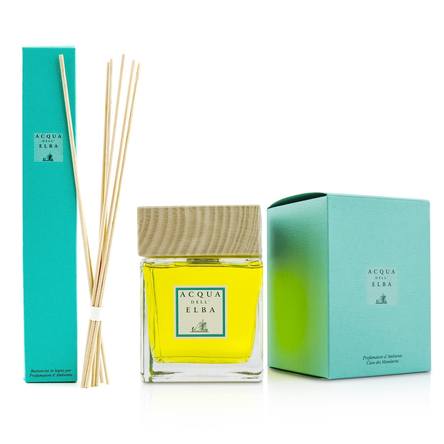 Acqua Dell'Elba Home Fragrance Diffuser - Casa Dei Mandarini  500ml/17oz