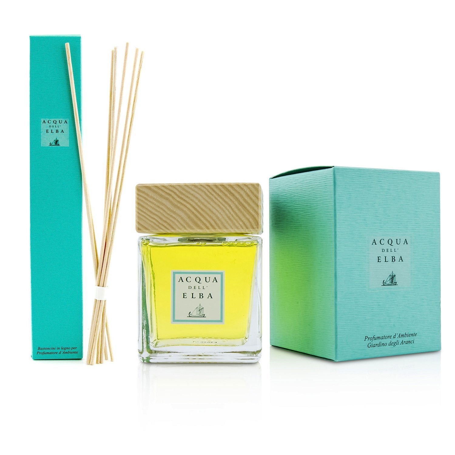 Acqua Dell'Elba Home Fragrance Diffuser - Giardino Degli Aranci  500ml/17oz