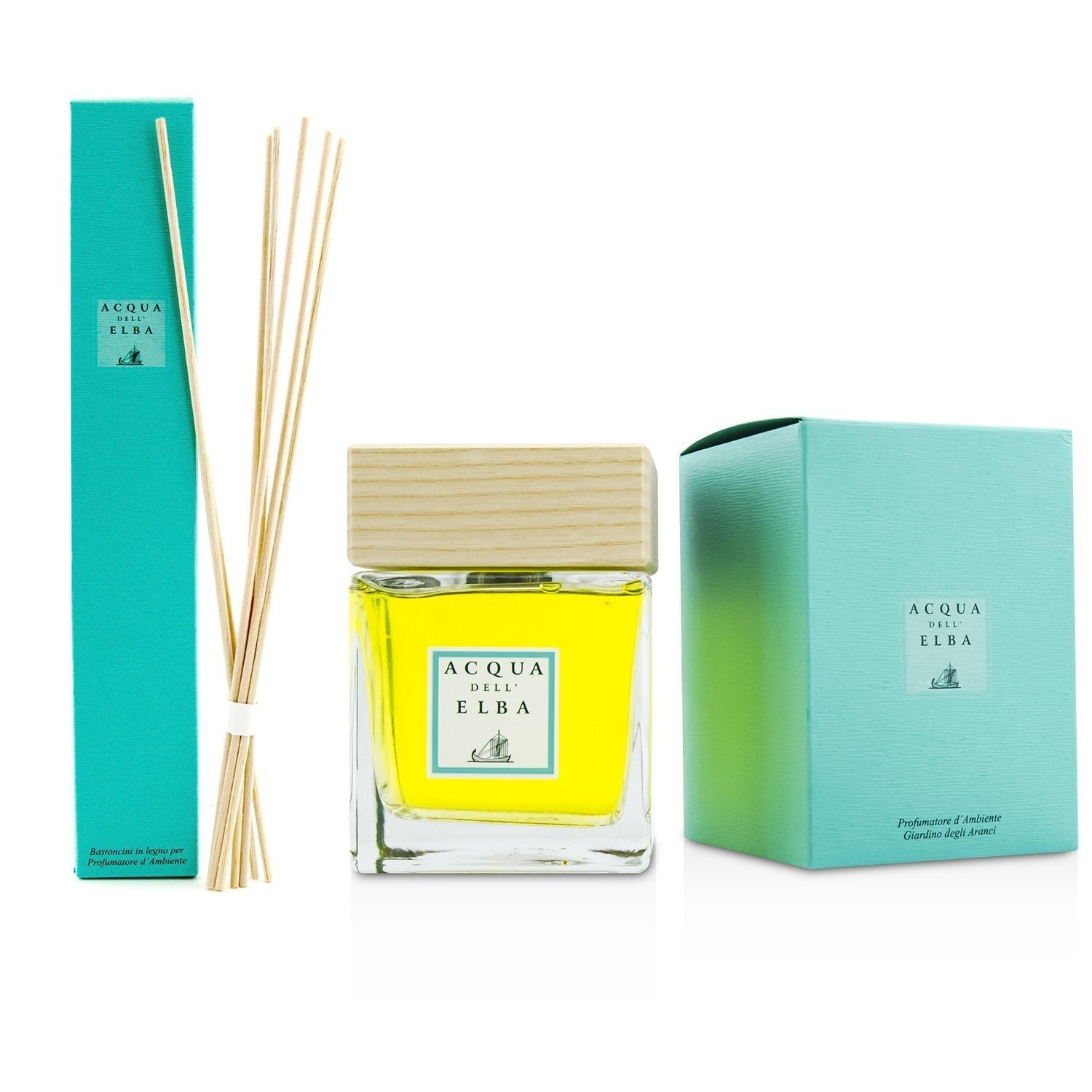 Acqua Dell'Elba Home Fragrance Diffuser - Giardino Degli Aranci  500ml/17oz