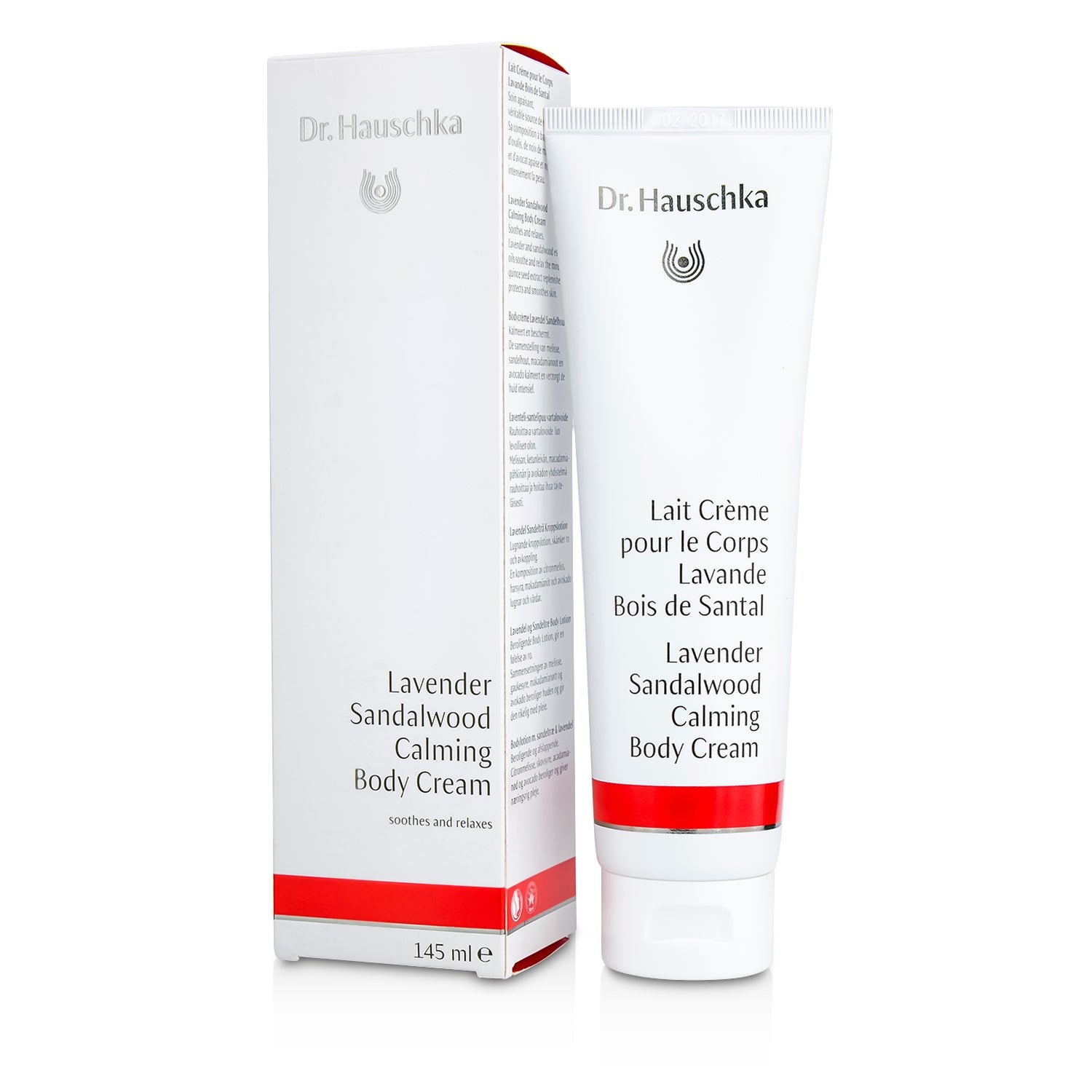 Dr. Hauschka Lavender Sandalwood Calming Body Cream - Soothes & Relaxes  145ml/4.9oz