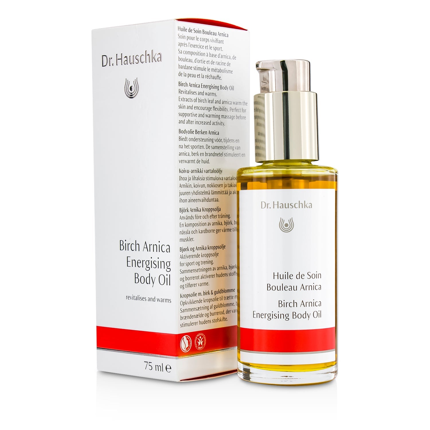 Dr. Hauschka Birch-Arnica Energising Body Oil - Revitalises & Warms  75ml/2.5oz