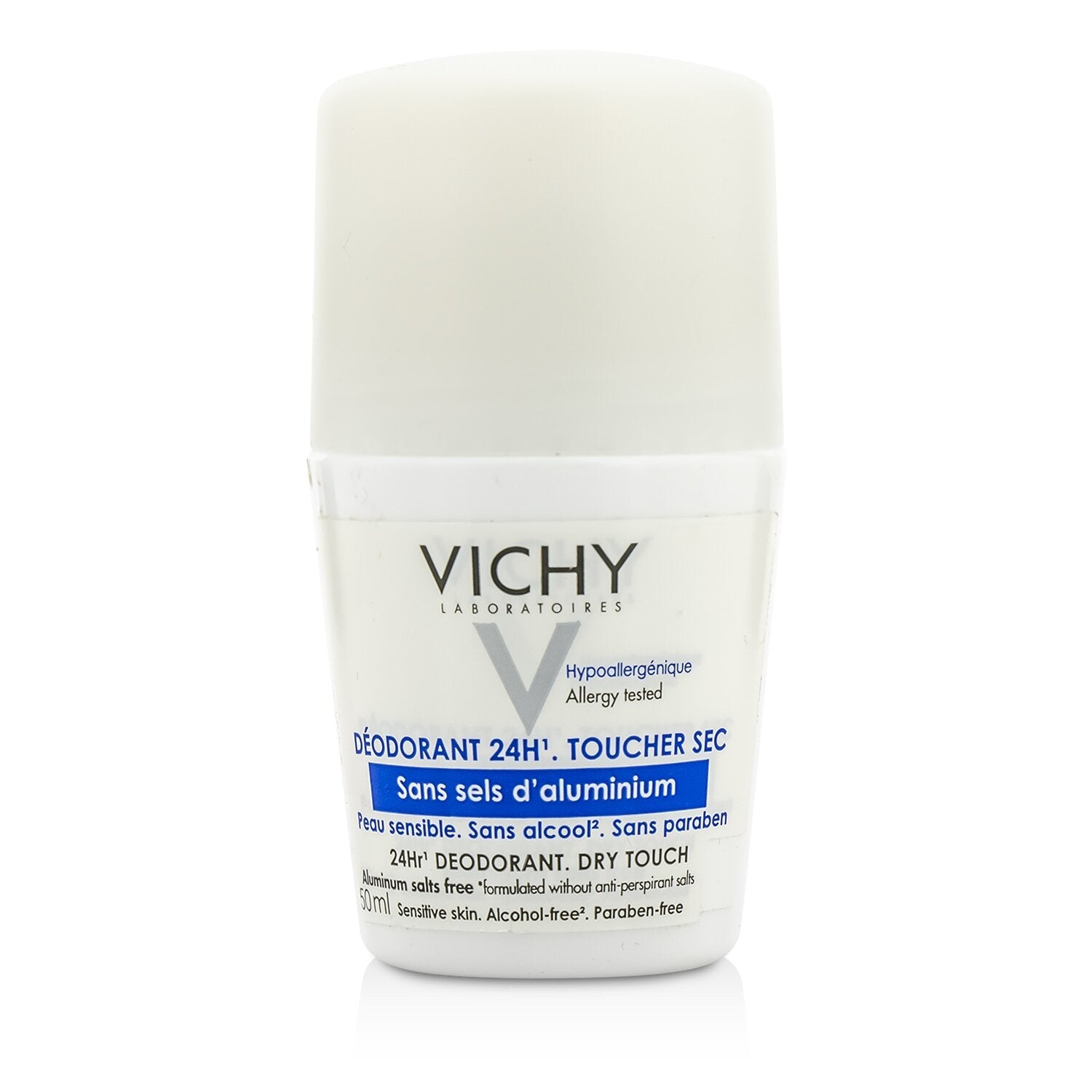 Vichy 24Hr Deodorant Dry Touch Roll-On  (For Sensitive Skin)  50ml/1.69oz