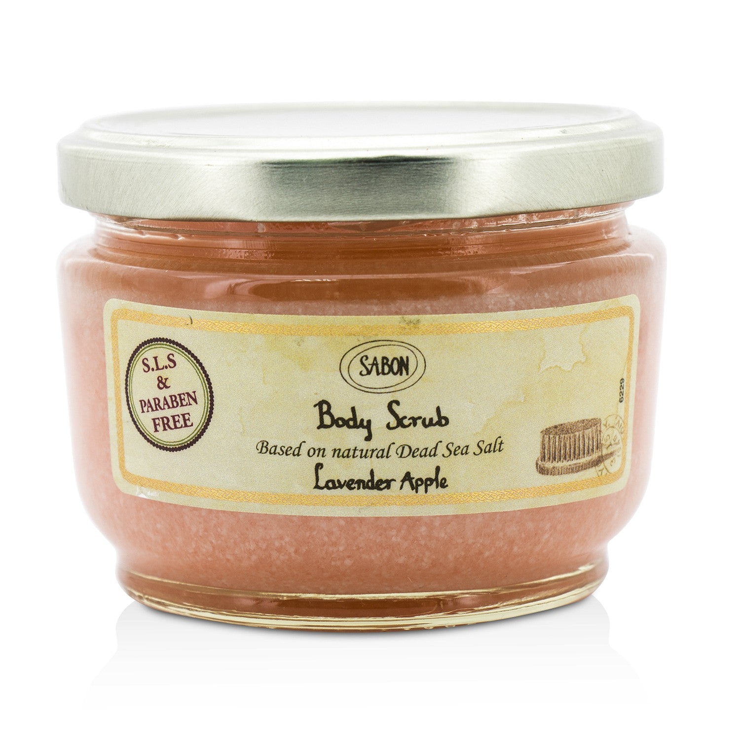 Sabon Body Scrub - Lavender Apple  600g/21.2oz