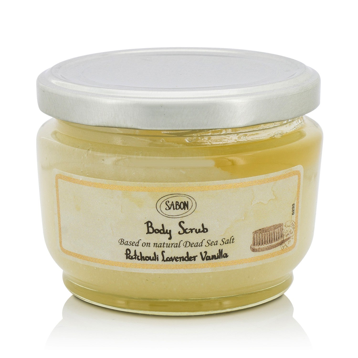 Sabon Body Scrub - Patchouli Lavender Vanilla  600g/21.2oz