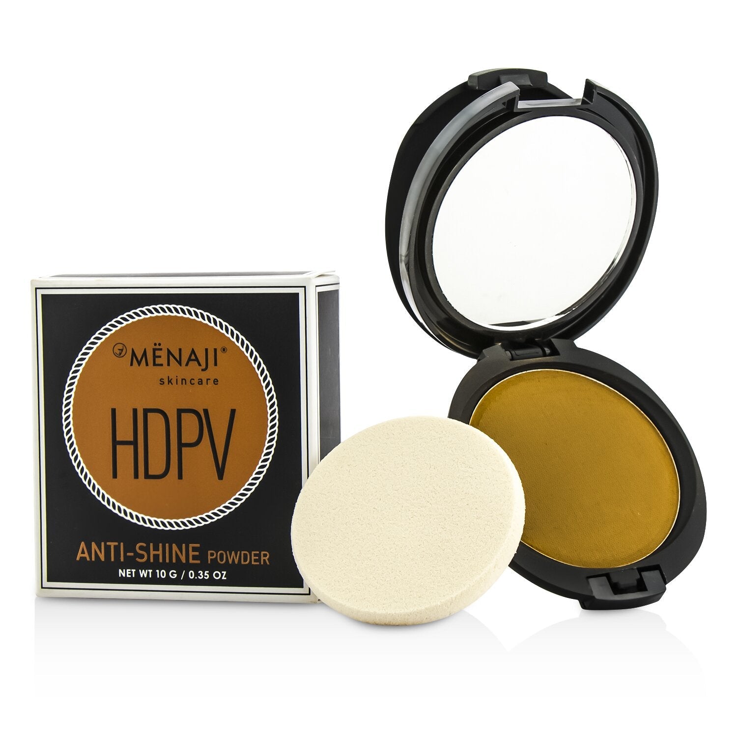 Menaji HDPV Anti-Shine Powder - T (Tan)  10g/0.35oz