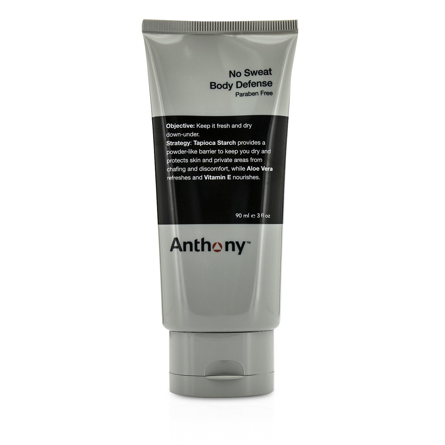 Anthony Logistics For Men No Sweat Body Defense  90ml/3oz