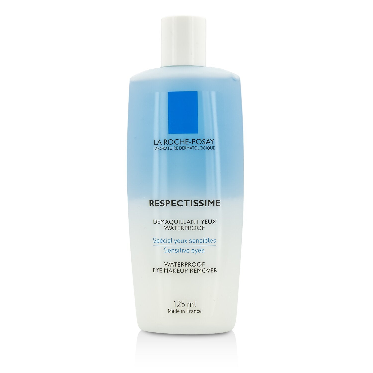 La Roche Posay Respectissime Waterproof Eye Makeup Remover  125ml/4oz