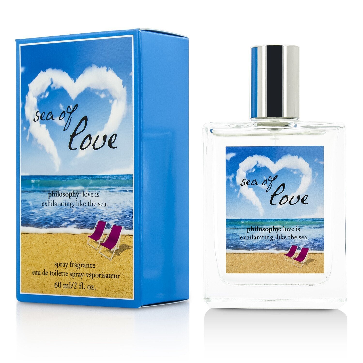 Philosophy Sea Of Love Eau De Toilette Spray  120ml/4oz