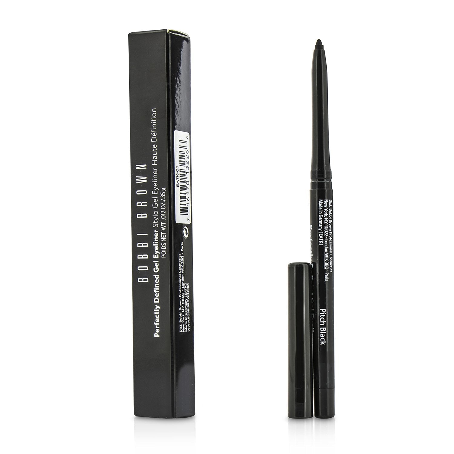 Bobbi Brown Perfectly Defined Gel Eyeliner - #01 Pitch Black  0.35g/0.012oz