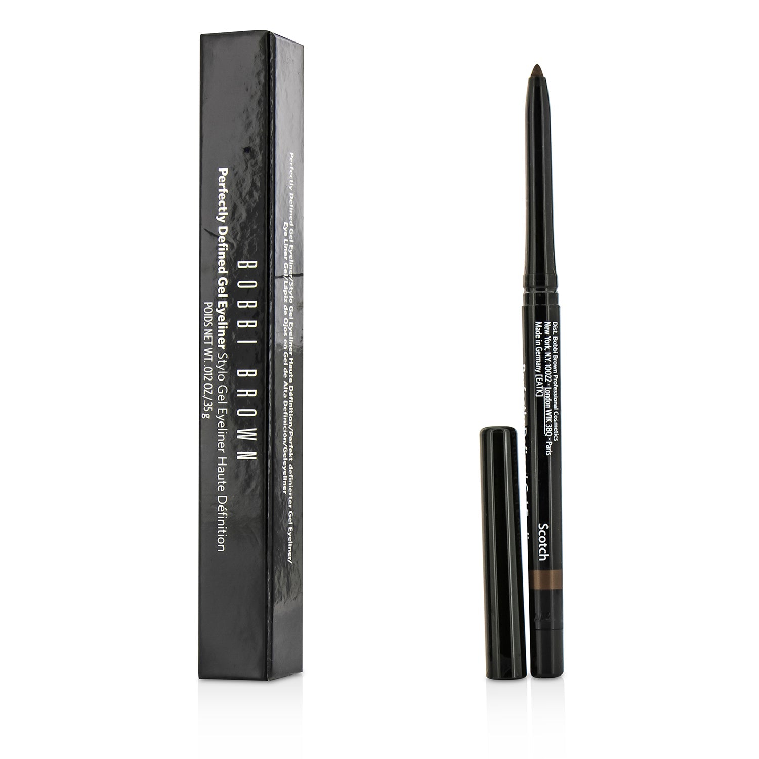 Bobbi Brown Perfectly Defined Gel Eyeliner - #05 Scotch  0.35g/0.012oz