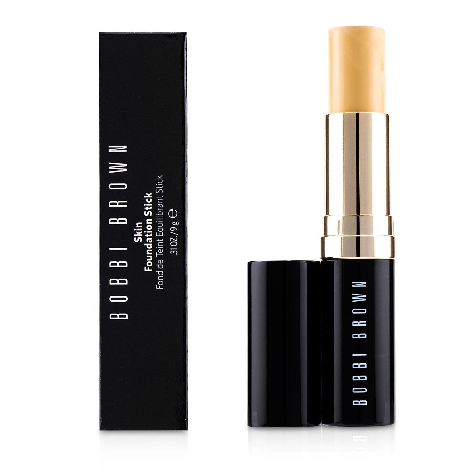 Bobbi Brown Skin Foundation Stick - # Warm Beige (Unboxed)  9g/0.31oz