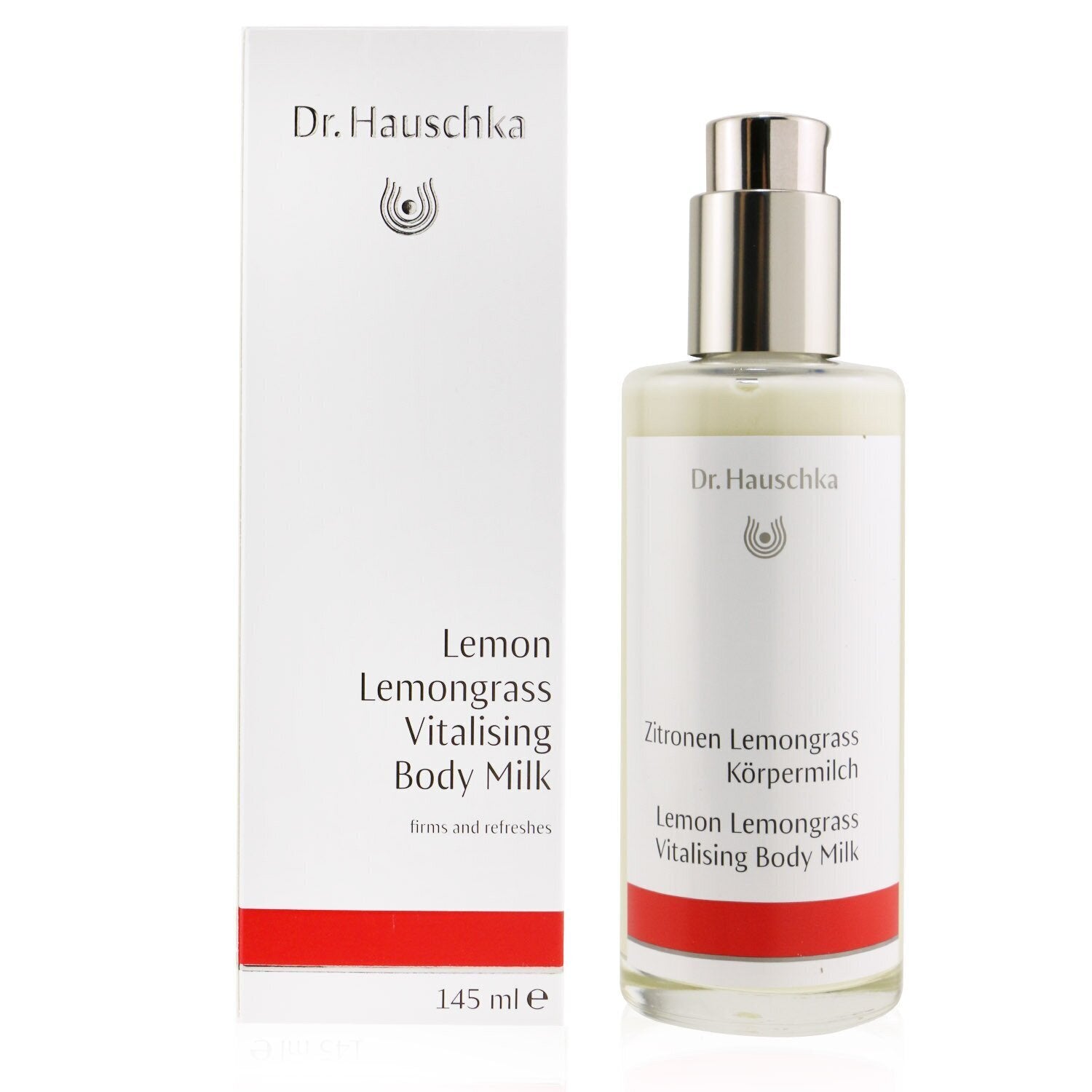 Dr. Hauschka Lemon Lemongrass Vitalizing Body Milk  145ml/4.9oz