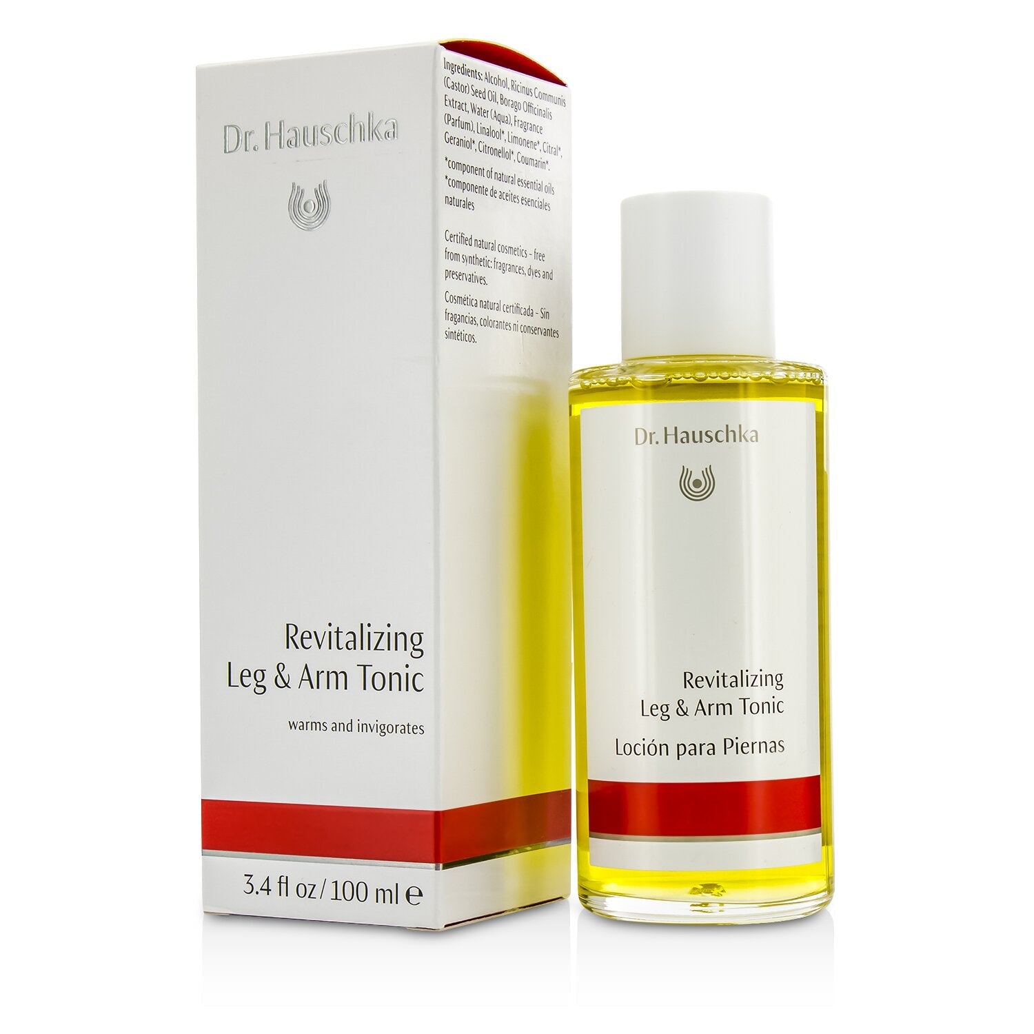 Dr. Hauschka Revitalizing Leg & Arm Tonic  100ml/3.4oz