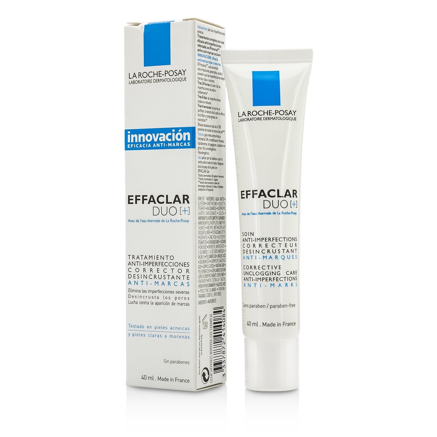 La Roche Posay Effaclar Duo (+) Corrective Unclogging Care Anti-Imperfections Anti-Marks  40ml/1.35oz