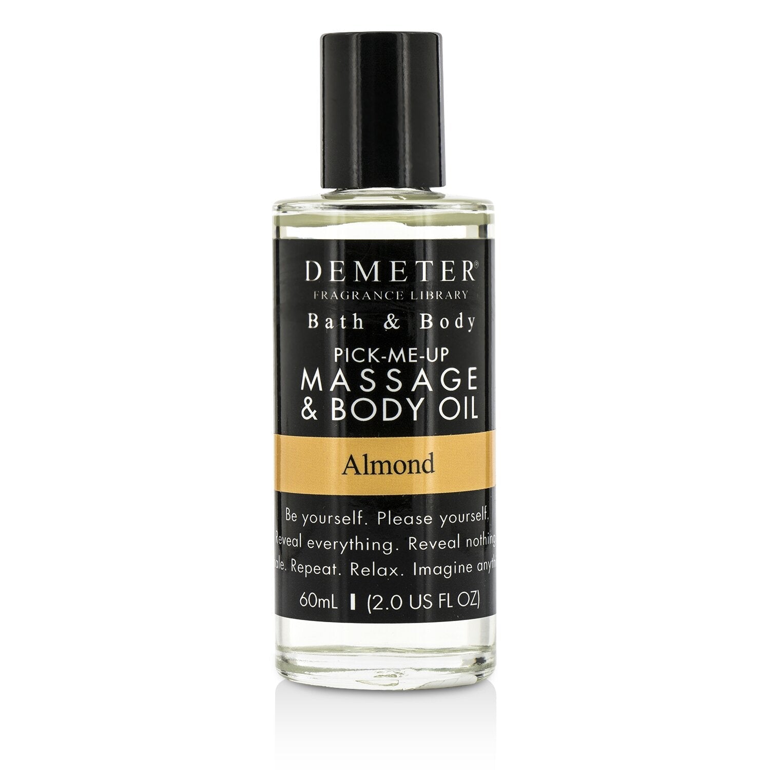 Demeter Almond Massage & Body Oil  60ml/2oz