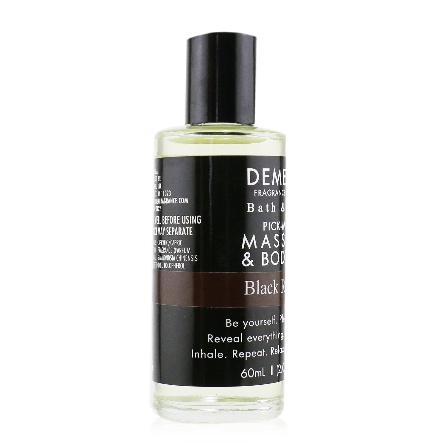 Demeter Black Russian Massage & Body Oil  60ml/2oz