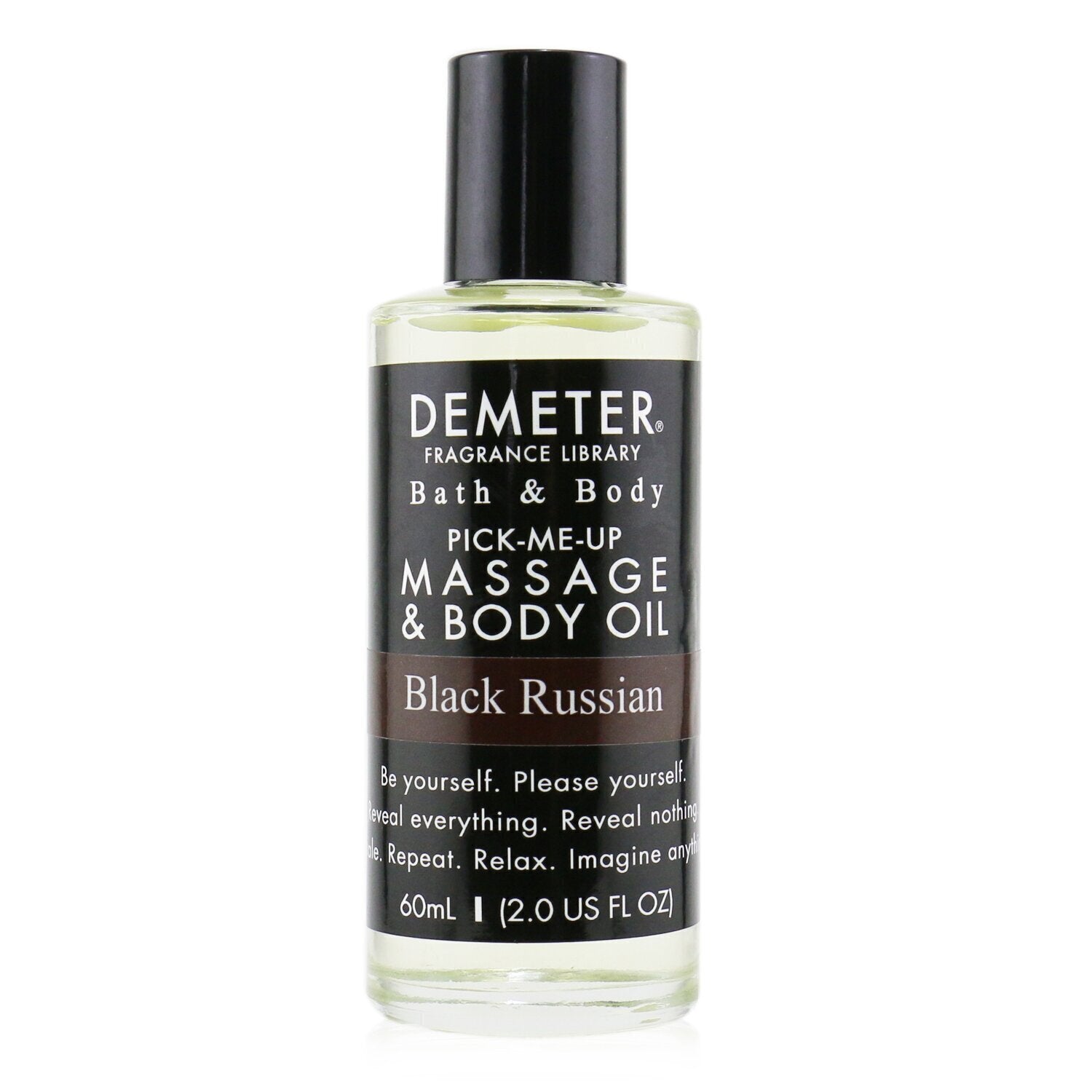 Demeter Black Russian Massage & Body Oil  60ml/2oz