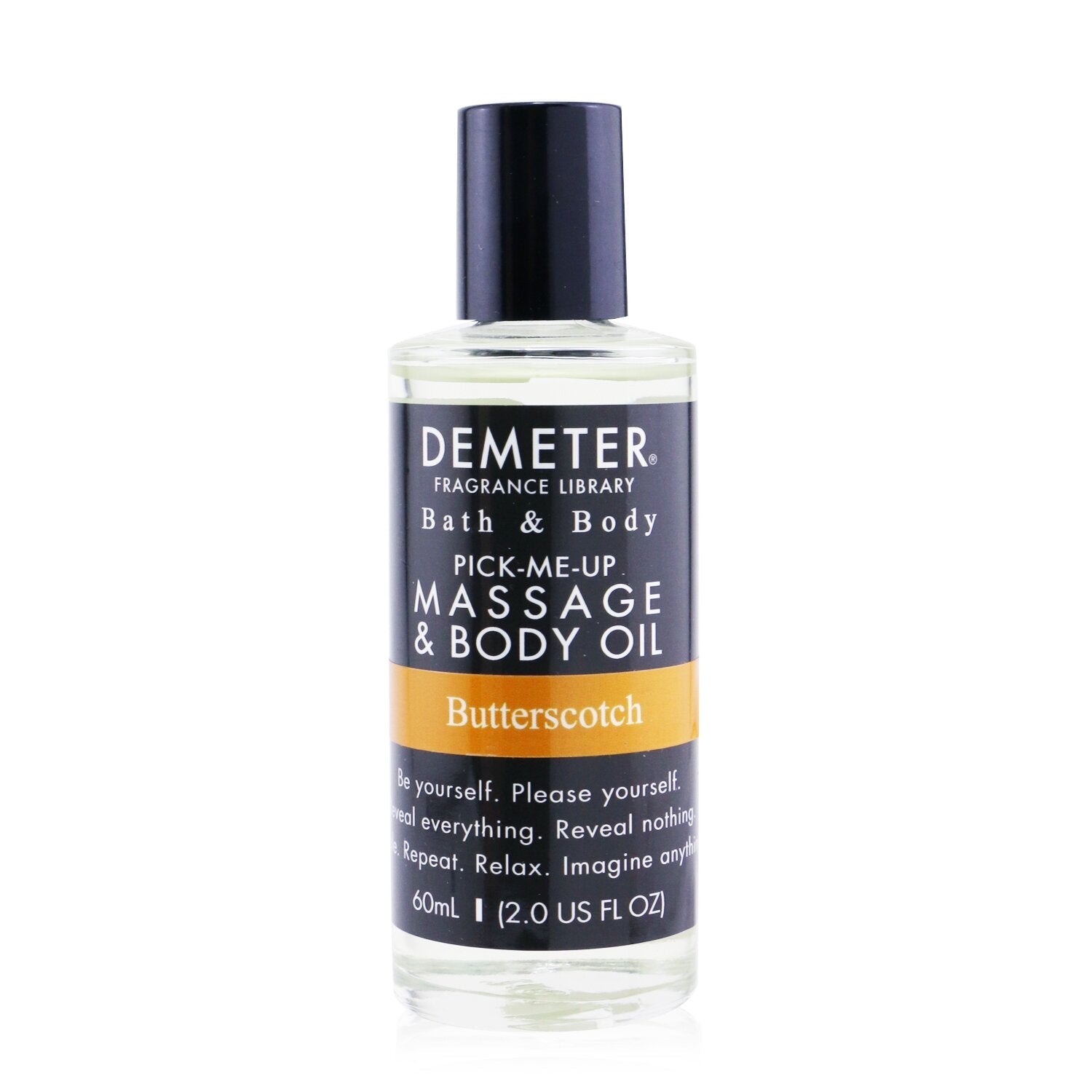 Demeter Butterscotch Massage & Body Oil  60ml/2oz