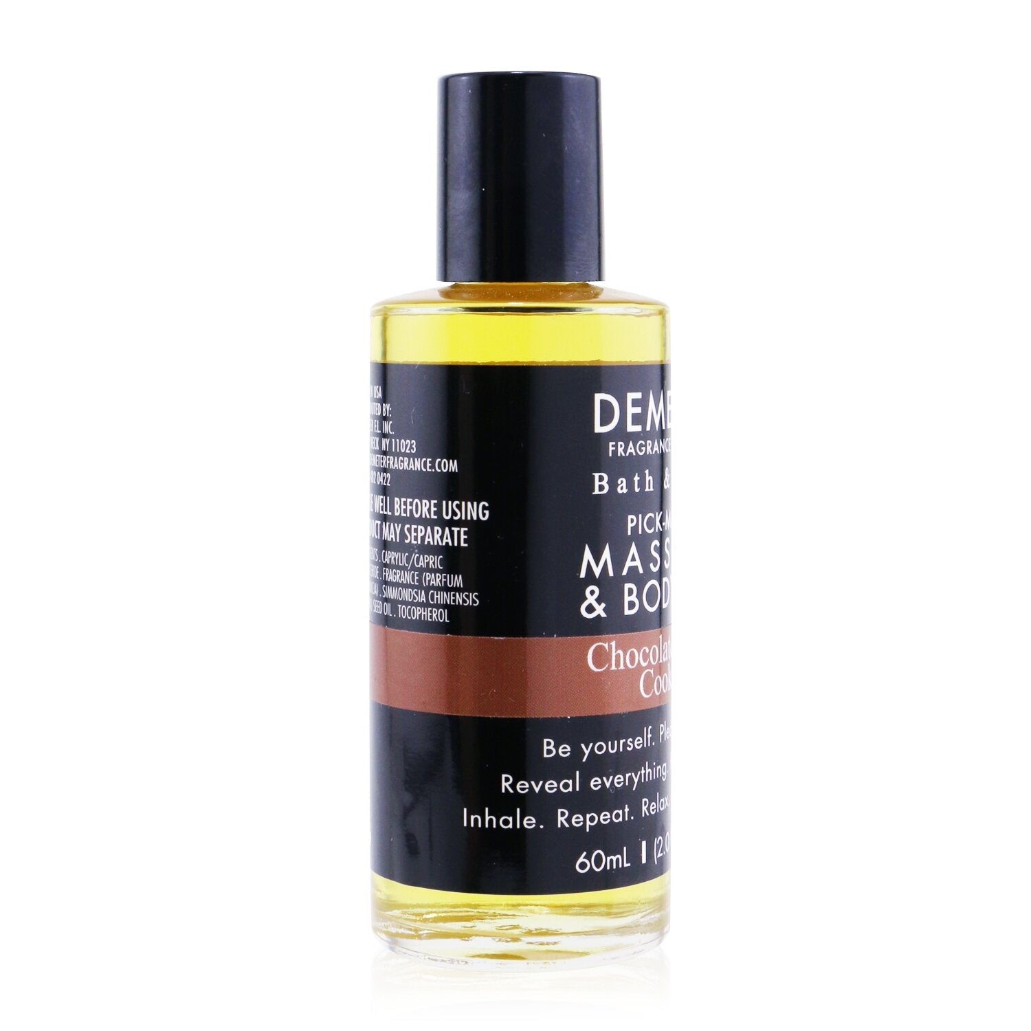 Demeter Chocolate Chip Cookie Massage & Body Oil  60ml/2oz