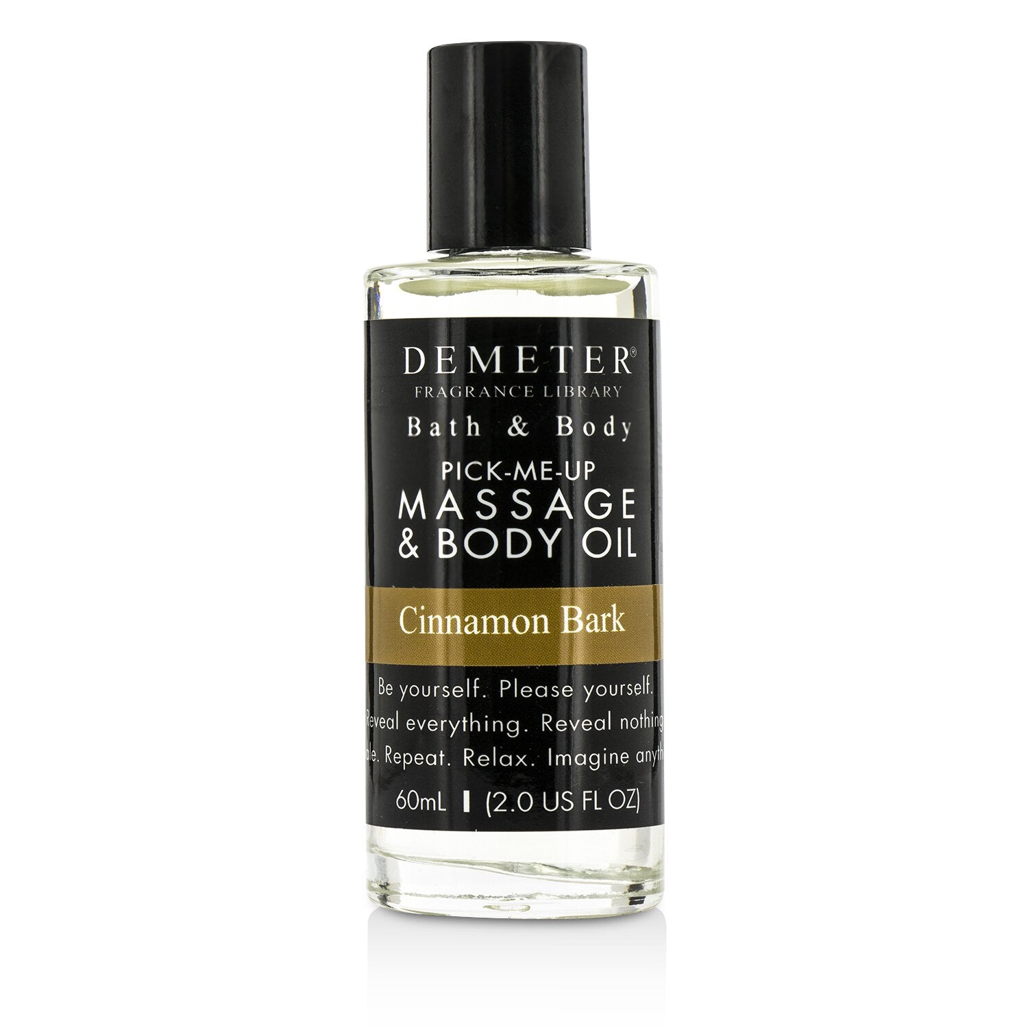 Demeter Cinnamon Bark Massage & Body Oil  60ml/2oz