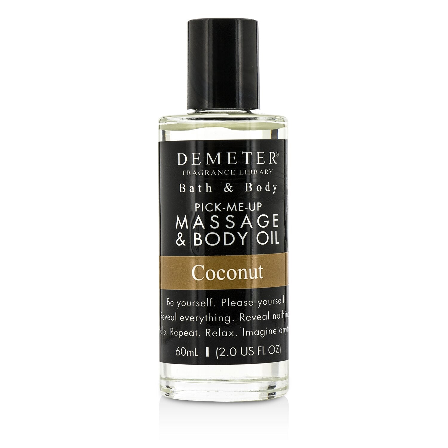 Demeter Coconut Massage & Body Oil  60ml/2oz